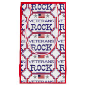 Veterans Rock Klein Cadeauzakje (Voorkant)