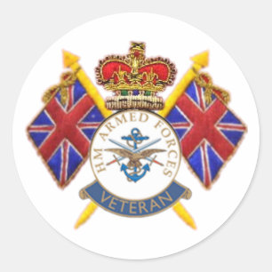 Veterans Ronde Sticker