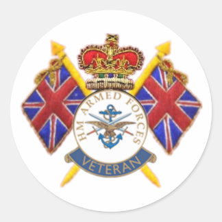 Veterans Ronde Sticker