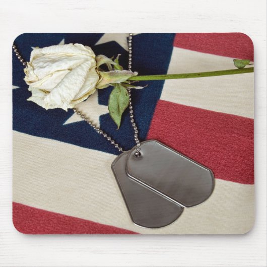 Veterans Tribute Muismat (Voorkant)