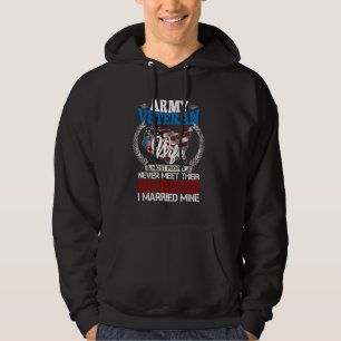 Veteran's Wife T - shirts Trotse Amerikaanse Veter