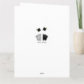 Veterinair Afstuderen Kaart (Achterkant)