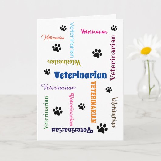 Veterinair Afstuderen Kaart (Kleine Plant)