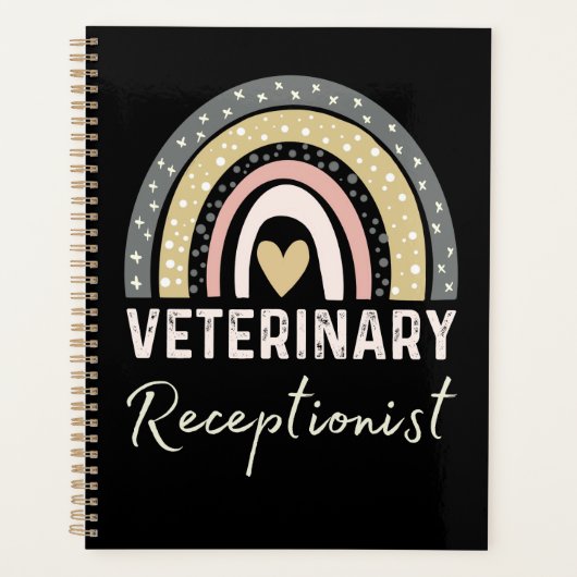 Veterinair apotheker Vet Tech mama Planner (Voorkant)