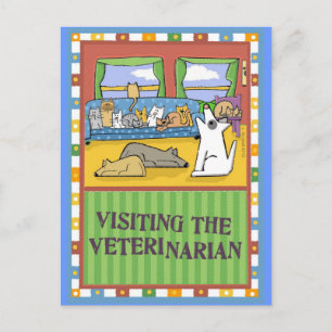 Veterinair Dank-u-kaart Briefkaart