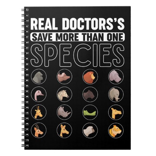 Veterinair Doctor Dierredder Notitieboek (Voorkant)