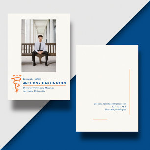 Veterinair Fotosymbool Maïs Blauw Sinaasappel Aankondiging