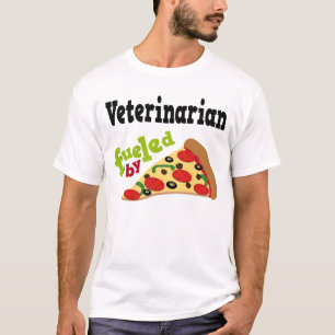 Veterinair (Funny) Shirt Pizza T
