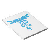 Veterinair geneesmiddelsymbool notitieblok (Schuin)