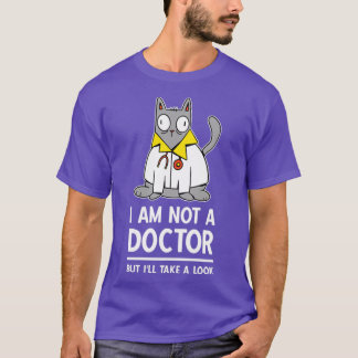 Veterinair Kat Doctor Dieren Humor T-shirt
