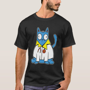 Veterinair Kat Doctor Dieren Humor T-shirt