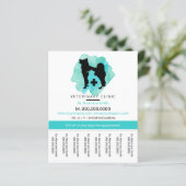 Veterinair klinisch kruis (Staand voorkant)