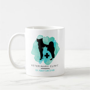 Veterinair klinisch kruis  koffiemok