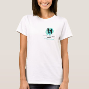 Veterinair klinisch kruis t-shirt
