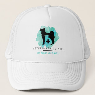 Veterinair klinisch kruis trucker pet