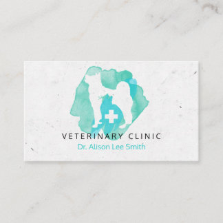 Veterinair klinisch kruis Veterinair Visitekaartje