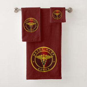 Veterinair Korps Bad Handdoek