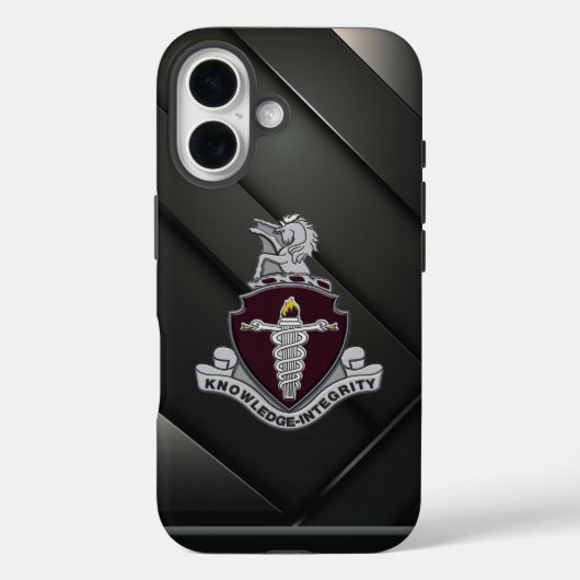 Veterinair Korps Case-Mate iPhone Case (Achterkant)