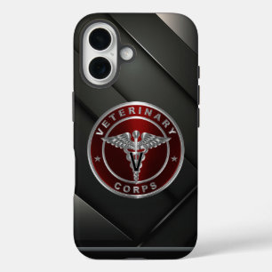 Veterinair Korps iPhone 16 Hoesje