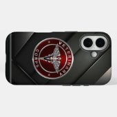 Veterinair Korps Case-Mate iPhone Case (Achterkant (horizontaal))