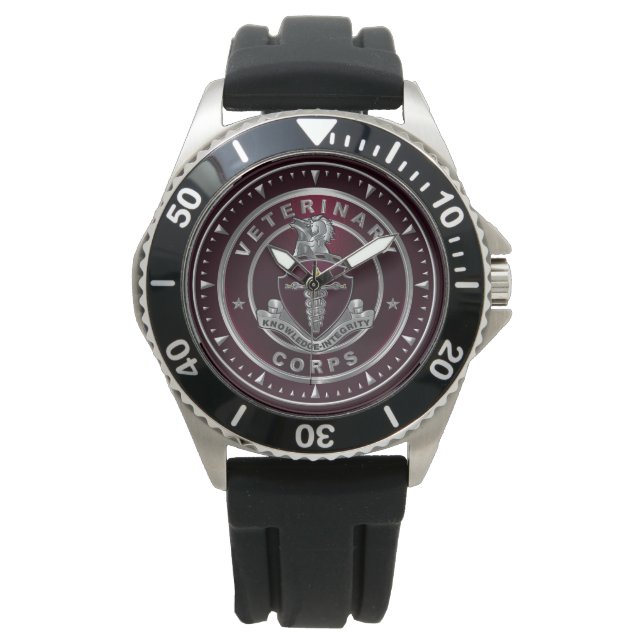 Veterinair Korps Horloge (Voorkant)