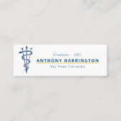 Veterinair Mini Visitekaartje (Voorkant)