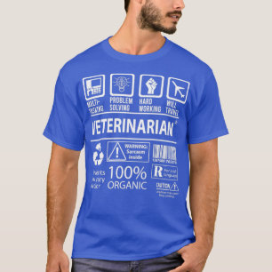Veterinair multitaskingobject t-shirt