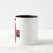 Veterinair ontwerp mok (Midden)