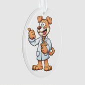 Veterinair Ornament (voorkant)