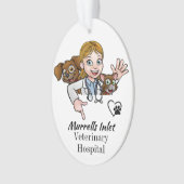 Veterinair Ornament (voorkant)