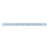 Veterinair technicus Pattern Blue Lint (Voorkant)