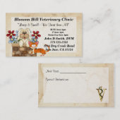 Veterinair Visitekaartje (Voorkant / Achterkant)
