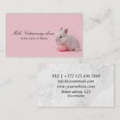 Veterinair Visitekaartje (Voorkant / Achterkant)