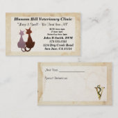 Veterinair Visitekaartje (Voorkant / Achterkant)
