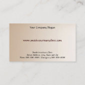 veterinair Visitekaartje (Achterkant)