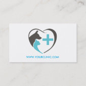 Veterinair Visitekaartje (Achterkant)