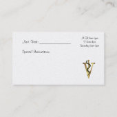 Veterinair Visitekaartje Afsprakenkaartje (Achterkant)