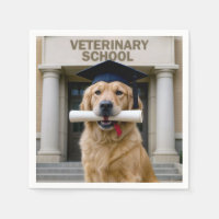 Veterinaire Afstuderen School Golden Retriever