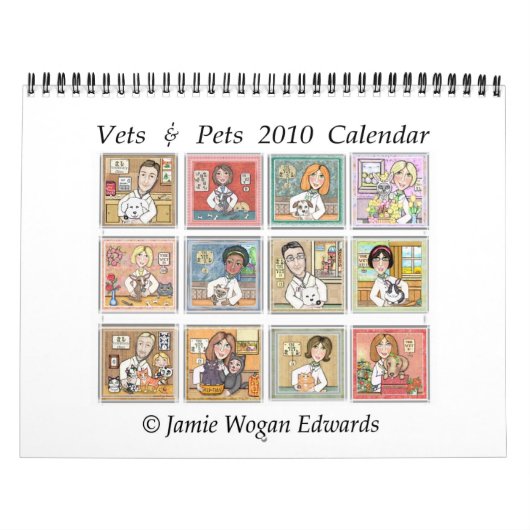 Veterinaire beroepskalender 2010 kalender (Hoes)