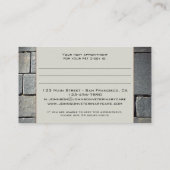 Vétérinaire Carte de visite de rendez-vous photo (Dos)