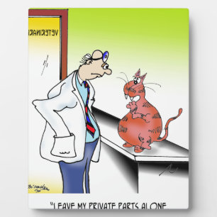 Veterinaire Cartoon 9480 Fotoplaat