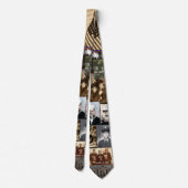 Vétérinaire Collage de la Cravate de la Fête des V (Dos)