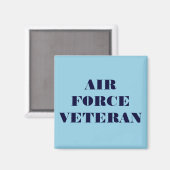 Vétérinaire de la Force aérienne Magnet (Recto/Verso)