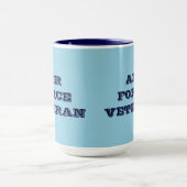 Vétérinaire de la Mug Air Force (Centre)
