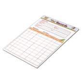 Veterinaire dossiers notitieblok (Schuin)