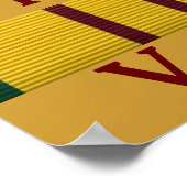 Vétérinaire du Vietnam - Poster (Coin)