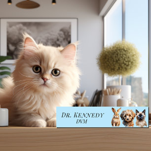 Veterinaire DVM Dog Cat Bunny Naambordje