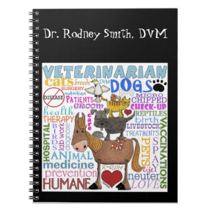 Veterinaire en subtechnische voorwaarden notitieboek