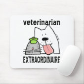 Veterinaire extraordinaire muismat (Met muis)