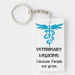 Veterinaire Geneeskunde: Omdat de mensen bruto Sleutelhanger